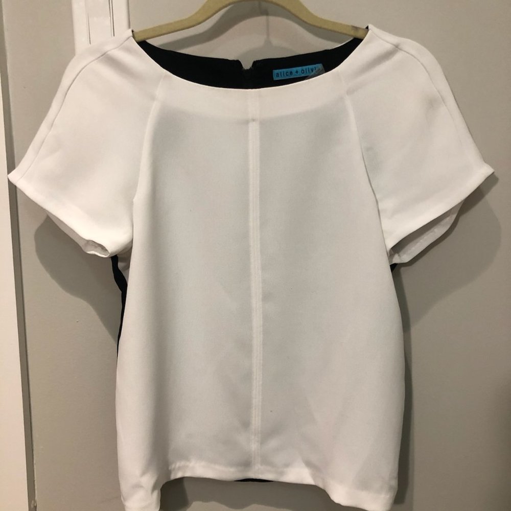 Alice and Olivia Blouse - Size Small